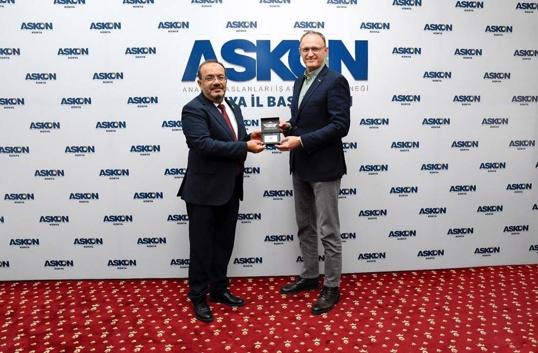 Rektör Çelik’ten ASKON’a ziyaret 1